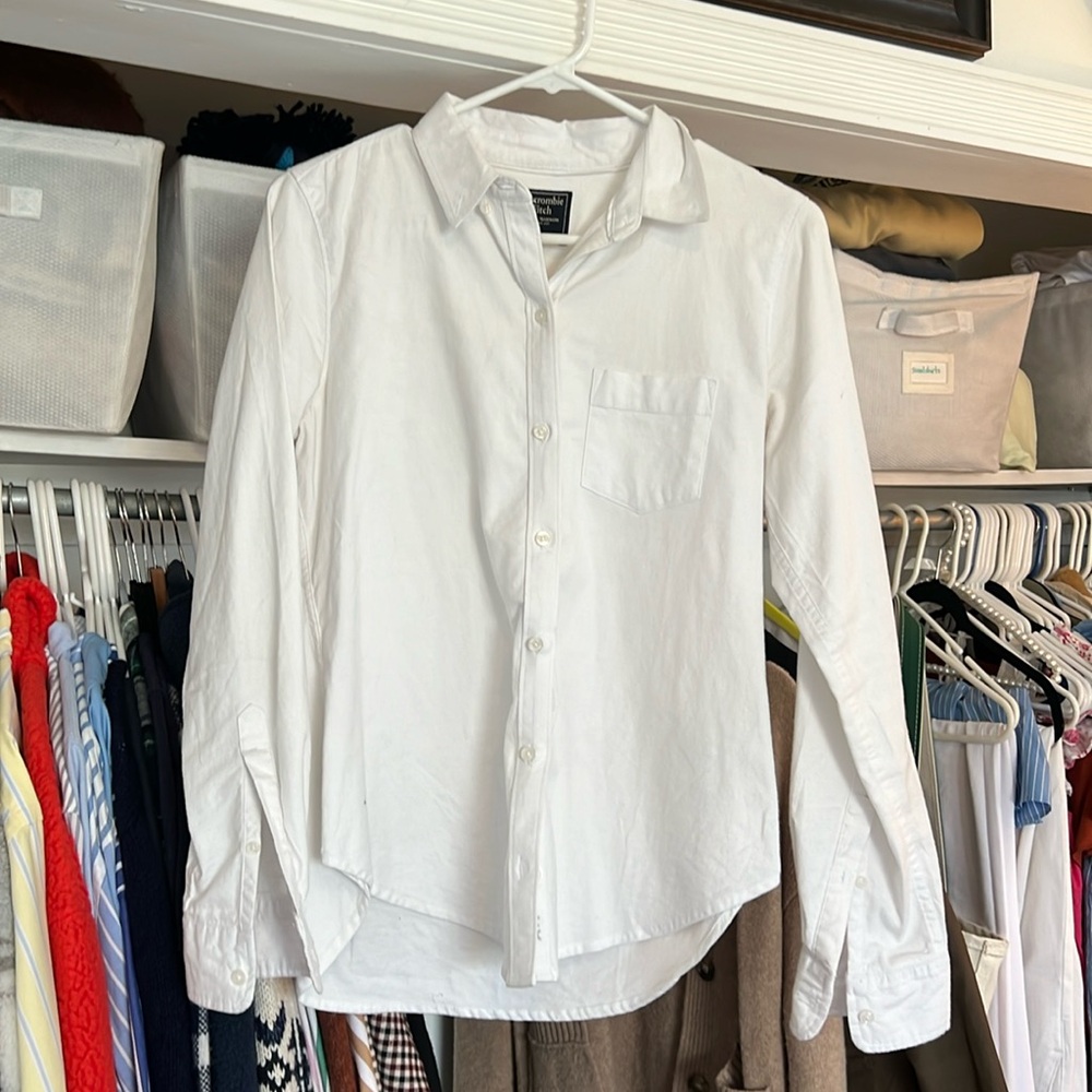 Abercrombie & fitch button down